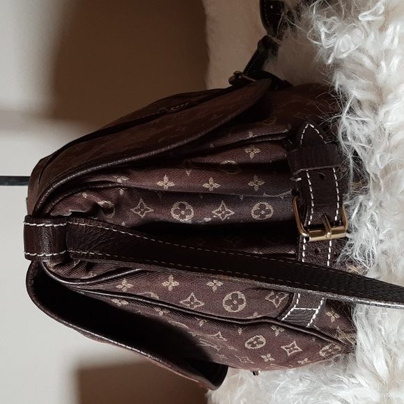 Louis Vuitton Samur 30 Monogram Mini Lin EUC - Picture 5 of 17